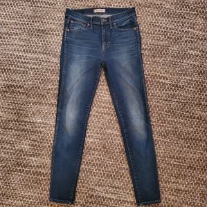 Madewell 9" High Riser Skinny Skinny Jeans